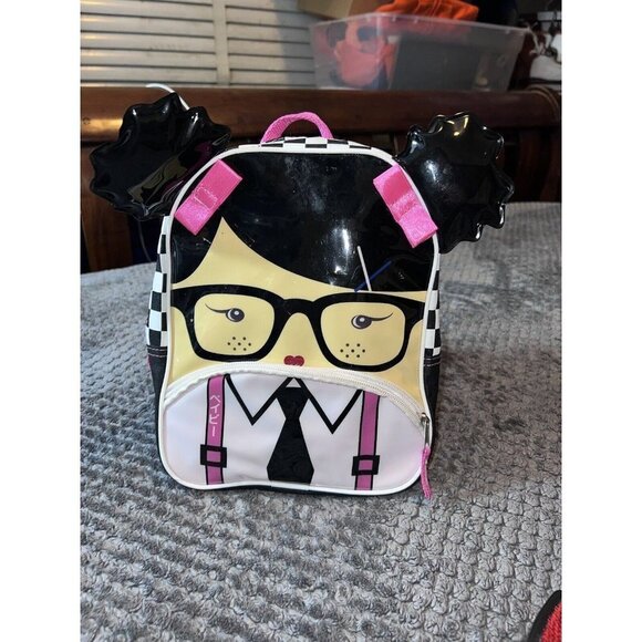 HARAJUKU Vinyl Mini Backpack Bookbag Schoolgirl 3D Gwen - Picture 2 of 9